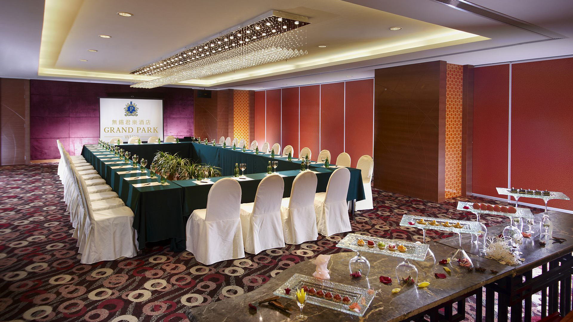 Meetings Events Weddings Celebrations Grand Park Wuxi China